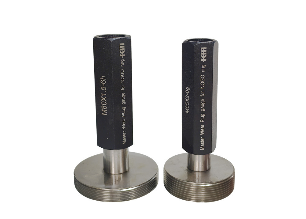Master Wear Plug Gauge Calibration Tool for GO and NOGO Ring Gauges