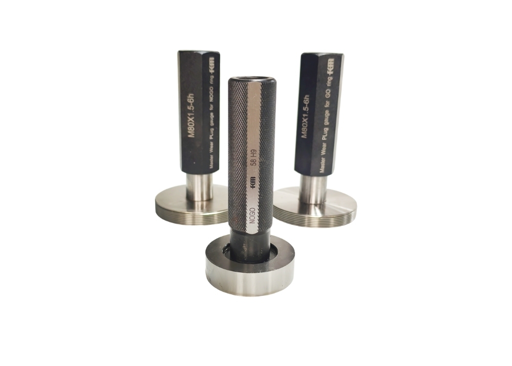 Smooth 58H9 Nogo Plug Gauge with Gcr15 Steel for Dimensional Benchmarks
