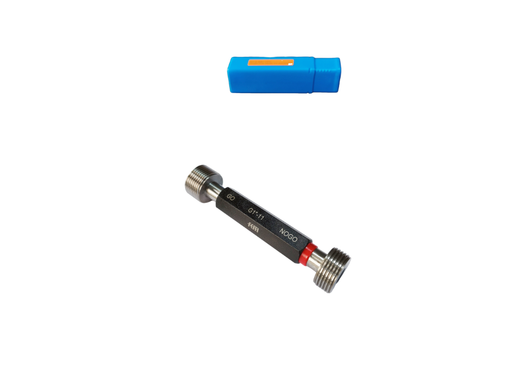 British Standard G1''-11 BSPP Thread Plug Gauge for Hydraulic Systems