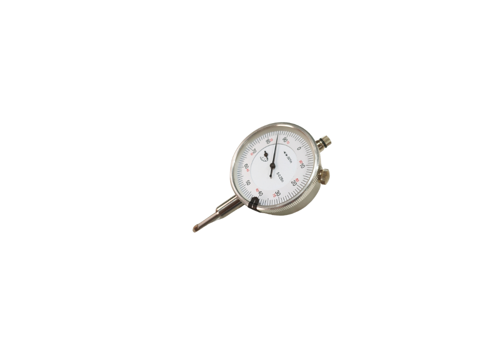 0-0.25" Inch Dial Indicator Gauge with Lifting Lever ANSI Standard