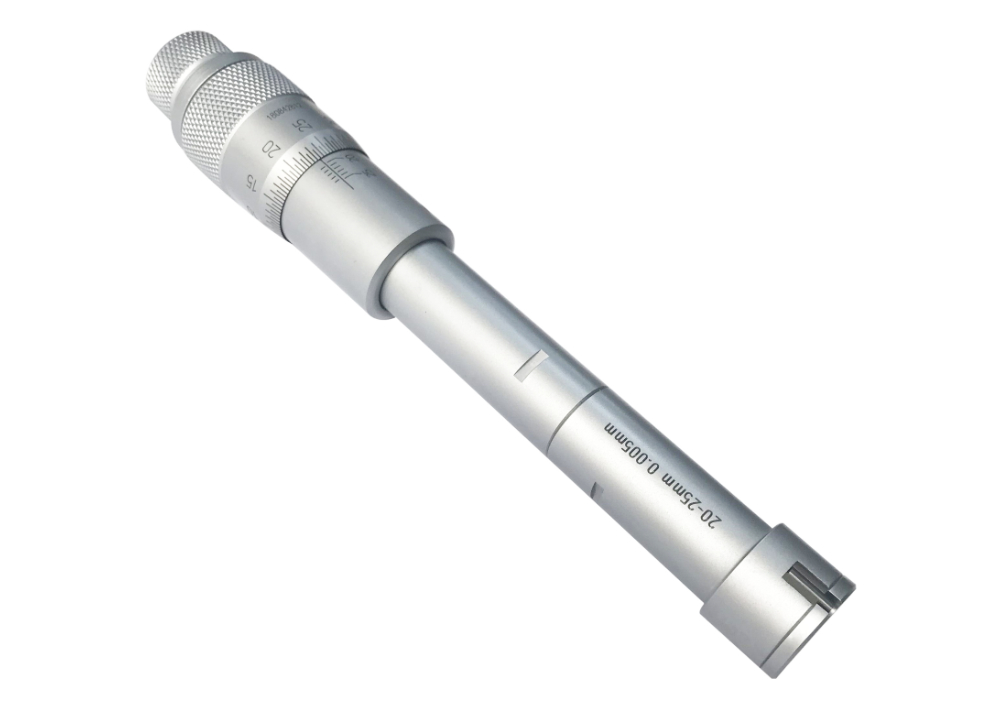Three-Point Internal Micrometer 20-25mm for for Cylinder Bore Measurement