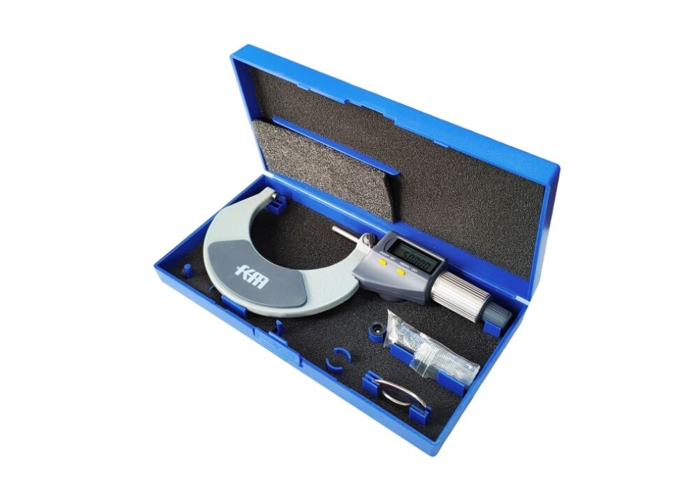 50-75mm/2-3" Promotion Digital Outside Micrometer with Multi-Function LCD Display