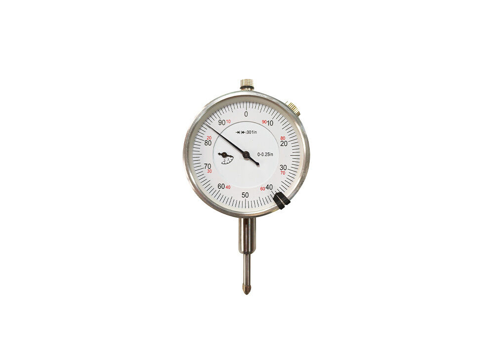 0-0.25" Inch Dial Indicator Gauge with Lifting Lever ANSI Standard