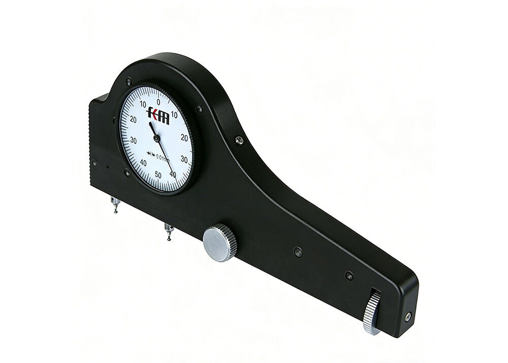 0.5-4in Petroleum Oil Pipe External Thread Pitch Lead Gauge Measuring Instrument