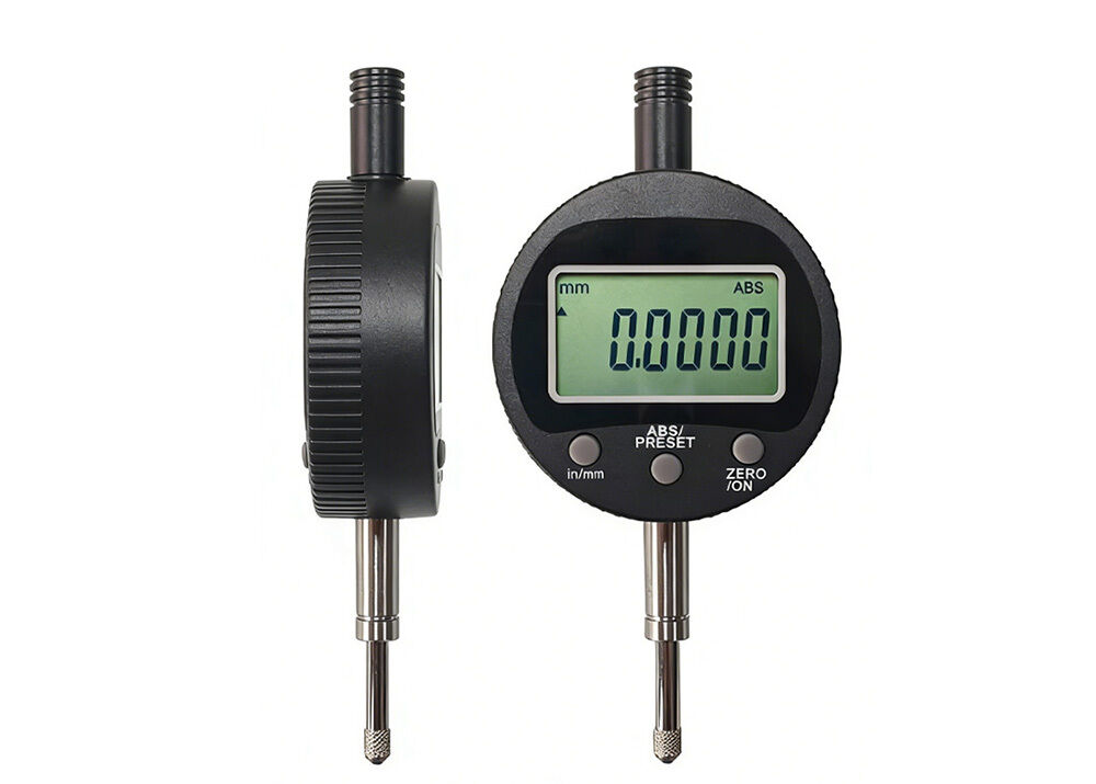 IP65 Protection Degree High Precision 0-12.7mm/0-0.5" Electronic Digital Indicator with 0.0005" Resolution Conversion Measuring Tool