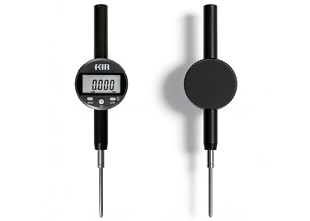 High Precision 0-50.8mm Digital Indicator with Shock Proof Design with Durable Stainless Steel Body