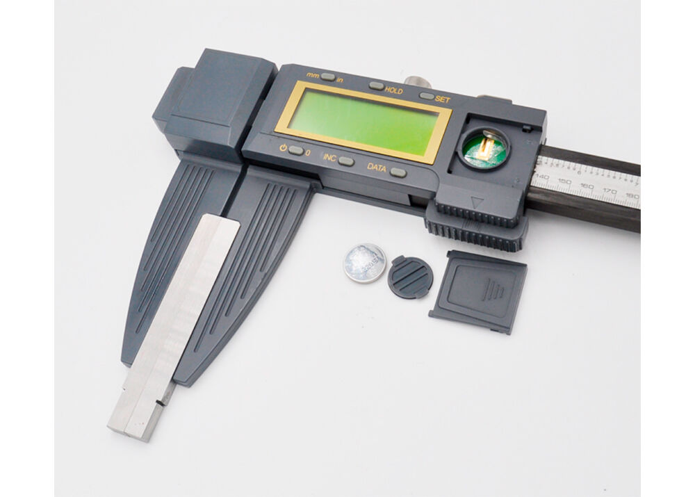 Factory Supply 0.01mm/0.0005″ Resolution IP65 Digital Carbon Fiber Caliper Lightweight Anti-corrosion Dimensional Inspection Caliper