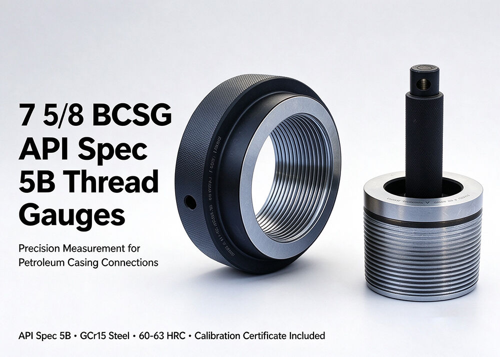 API Spec 5B BTC BCSG Buttress Thread Gauge Oilfield Casing Buttress Thread Inspection Gauge