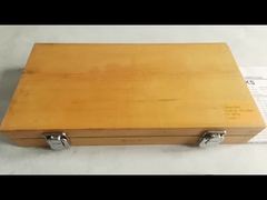 Hızlı boyut işareti için 1. sınıflı çelik metrik dikdörtgen ölçüm blokları