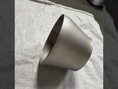 Fabrika özelleştirilmiş ASME B16.9, ASTM B363 Titanyum Boru Montajı Titanyum Redüktör