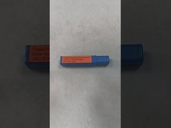 UNC Plug Gauge 5/16-18 Kalibrasyon Sertifikası ile git ve gitme