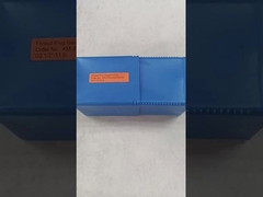 BSPP(G) Dişi Dişli İçin Fiş Diş Ölçüsü, İç Dişleri Kontrol ve Doğrulama Amaçlı