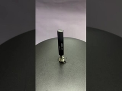 1/4-19 BSPT Tapered Pipe İplerinin Keskin Ölçümü İçin Filme Plug Ölçüsü