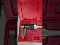 Geniş boyut ölçümü için 0-1000 mm ölçüm aralığı olan hassas elektronik dijital kaliper