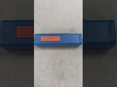 3/4-14 NPT Taper Pipe Thread Gauges for Pipe Thread Specifications Thread Machining (Taper boru iplik ölçütleri)