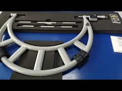 Değişken Anvils Precision Machinist Aracı ile 12-16′′ Dijital Dış Mikrometre