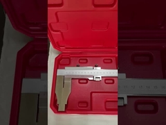 0-600mm 0-24 inç Ağır Görevli Elektronik Vernier Kalipörü Üst Çeneleri Olmayan