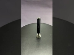 3/8-19 BSPT Mekanik bağlantılar ve mühürleme için boru sapı ipliği fişek fişek ölçütü