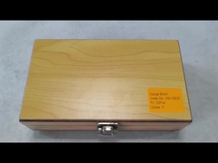 Laboratuvar Kontrol ve Kalibrasyonu için 32 Parçalı Dikdörtgen Ölçü Bloğu Seti, Derece 0