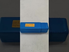 Dişli Parçalar İçin Yüksek Hassasiyetli M33X2-6H Metrik Kılavuz Halkalı Ölçü NOGO Tipi