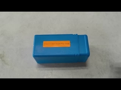 Petrol ve Doğalgaz Atölyesi Kullanımı için Hassas 1'' 1-2 11.5 NPT Konik Boru Dişi Tapa Ölçüsü