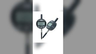 Fabrika Doğrudan 0-12,7 mm/0-0,5" IP65 Koruma Derecesi Pr için Veri Çıkışlı Dijital Kadranlı Gösterge