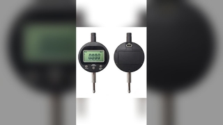 Makine dükkanı ve alet odası uygulamaları için sağlam çelik 0-12.7mm/0-0.5 