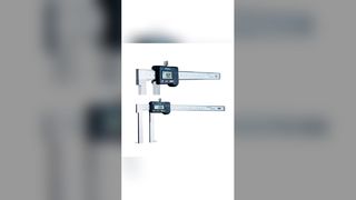 Paslanmaz Çelik Silindirik Kontak İç Yivli Elektronik Dijital Kumpas 40-500mm/1.6-12'' Spe