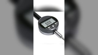 0-50,8 mm/0-2" Taşınabilir Yüksek Hassasiyetli Dijital Gösterge Aralığı Yerinde Çıkışlı Elektronik Kadran
