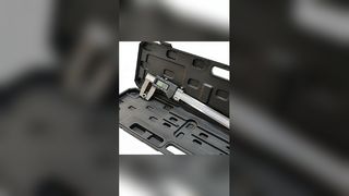 0-150mm/0-6'' Dış Çap Gr için Silindirik Temas Noktalı Dijital Dış Yivli Kumpas