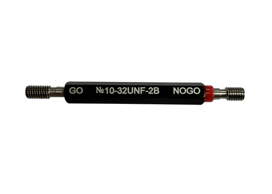 10-32UNF-2B Filtresi Plug Filtresi Ölçüsü Filtresi Tipinin Diametresini ve Pitch Ölçümünü Yapmak için