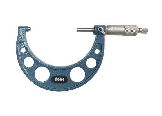 Yüksek hassasiyetli 75-100mm Dış çap ölçümü için dış mikrometre