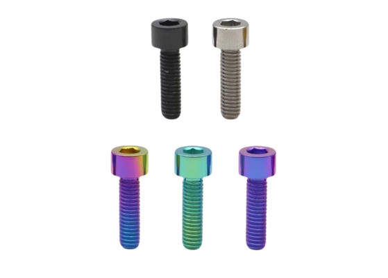 DIN 912 M6 X 20mm Doğal Özel