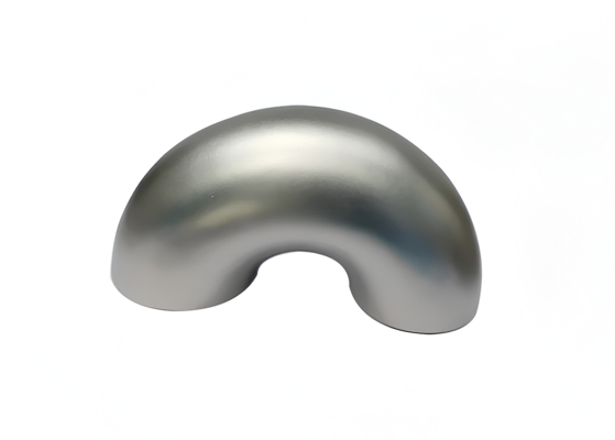 Sıcak Satış Titanyum ASME B16.9 Butt-Welding Pipe Fittings 180 derece dirseği