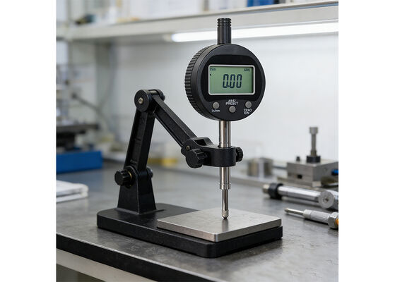 0-12.7mm/0-0.5′′ Dijital Gösterge Küçük Boyutlu Elektronik Düğme Göstergesi Küçük Alan Ölçümü İçin