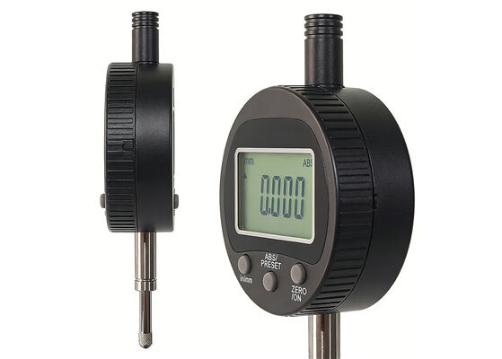 Makine dükkanı ve alet odası uygulamaları için sağlam çelik 0-12.7mm/0-0.5 